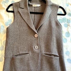 Raffi Cashmere Sweater Vest M